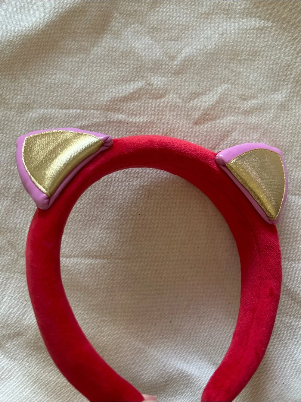 Spirit Halloween Kids Amy Rose Costume Sonic the Hedgehog Child Size Medium 8-10